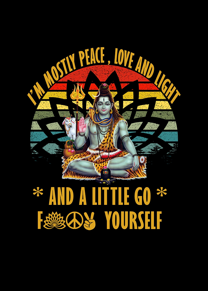 im mostly peace love light