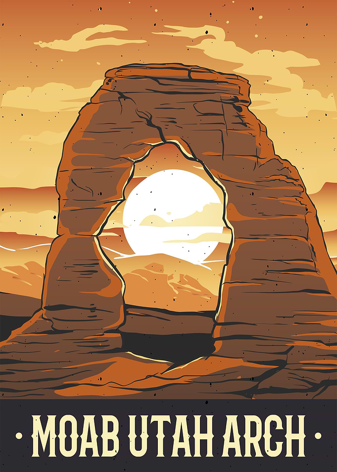 Rock Arch Landscape