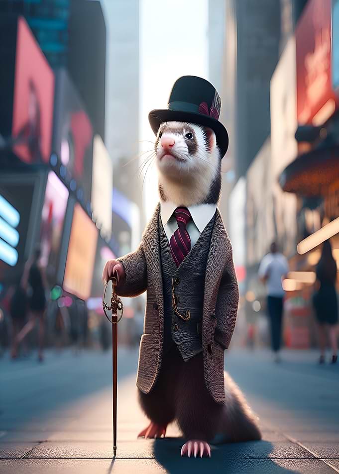 Distinguished Gentleman