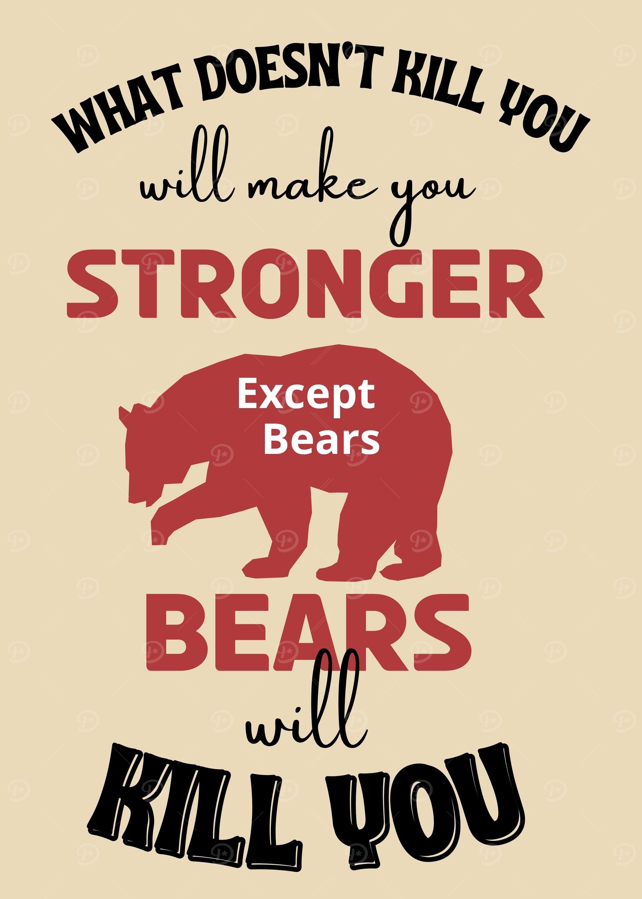 makes you stronger