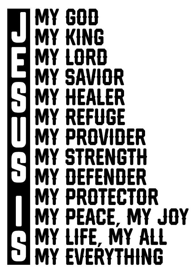 jesus