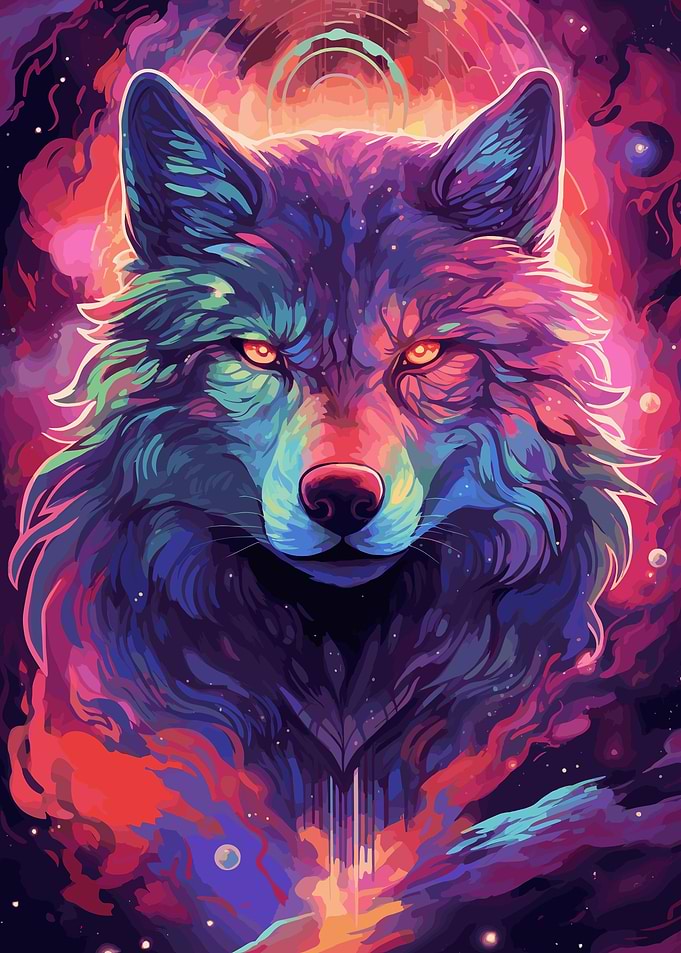 Cosmic Wolf
