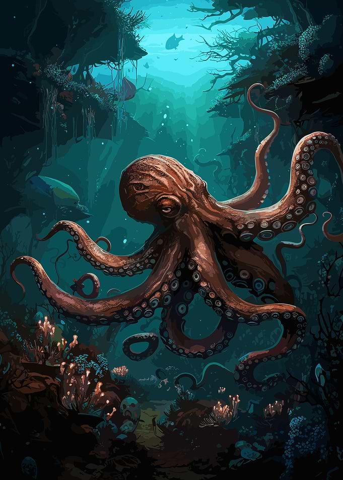 The Maniacal Octopus