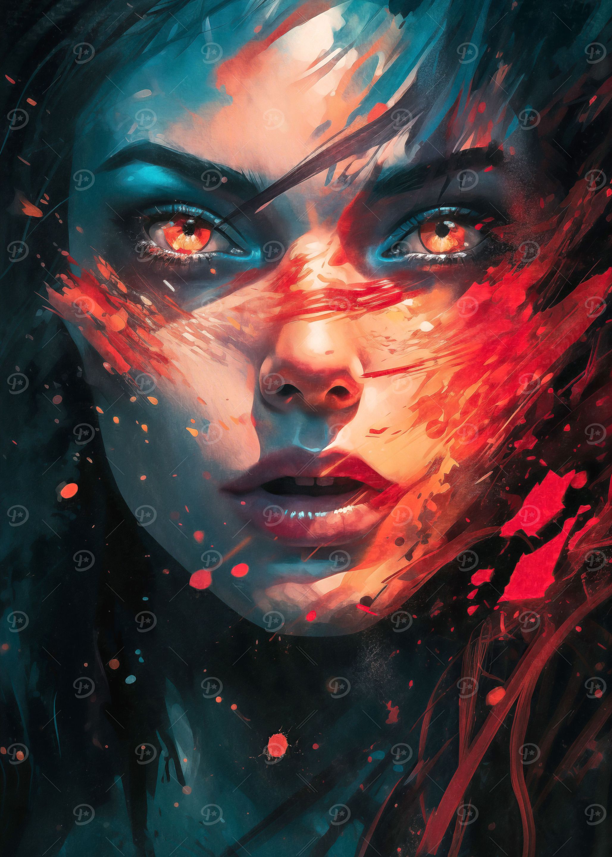 Red Eyed Lady