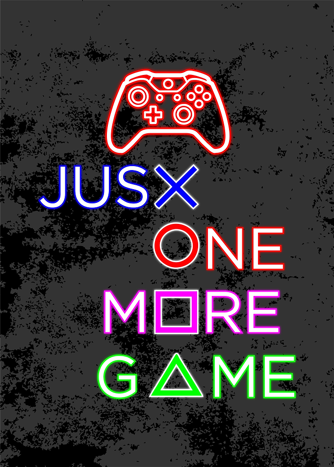 just one more game