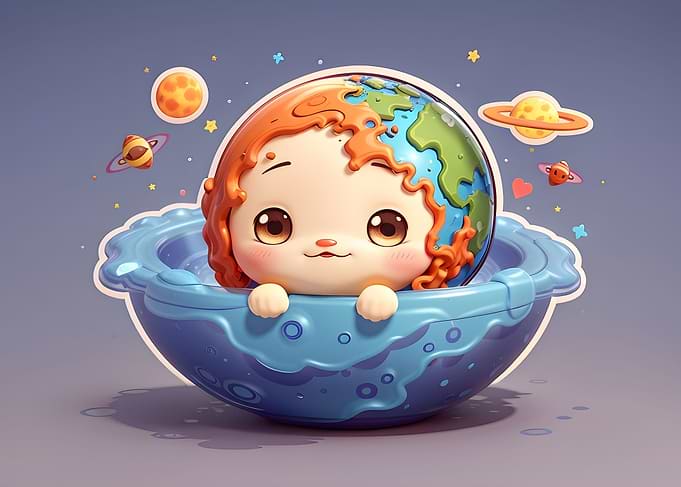 Baby Earth is Born