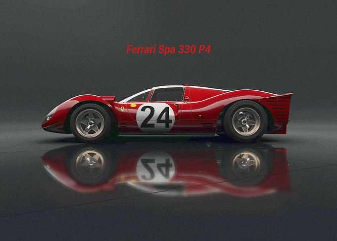 Ferrari Spa 330 P4