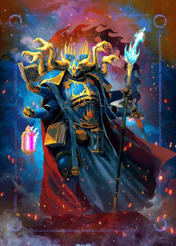 Thousand Sons Sorcerer