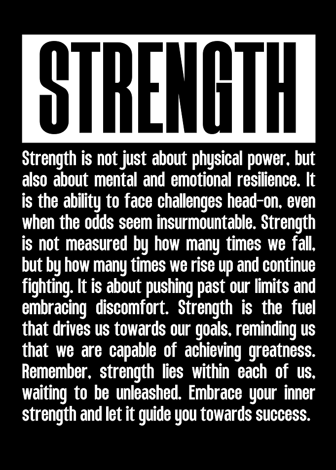 Strength