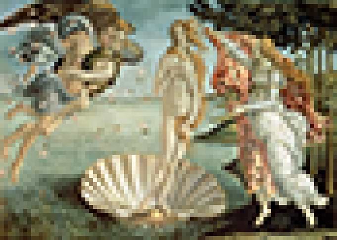 The Birth of Pixel
