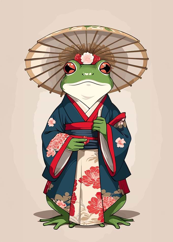 Japanese Froggy