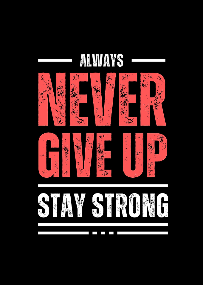 dont give up