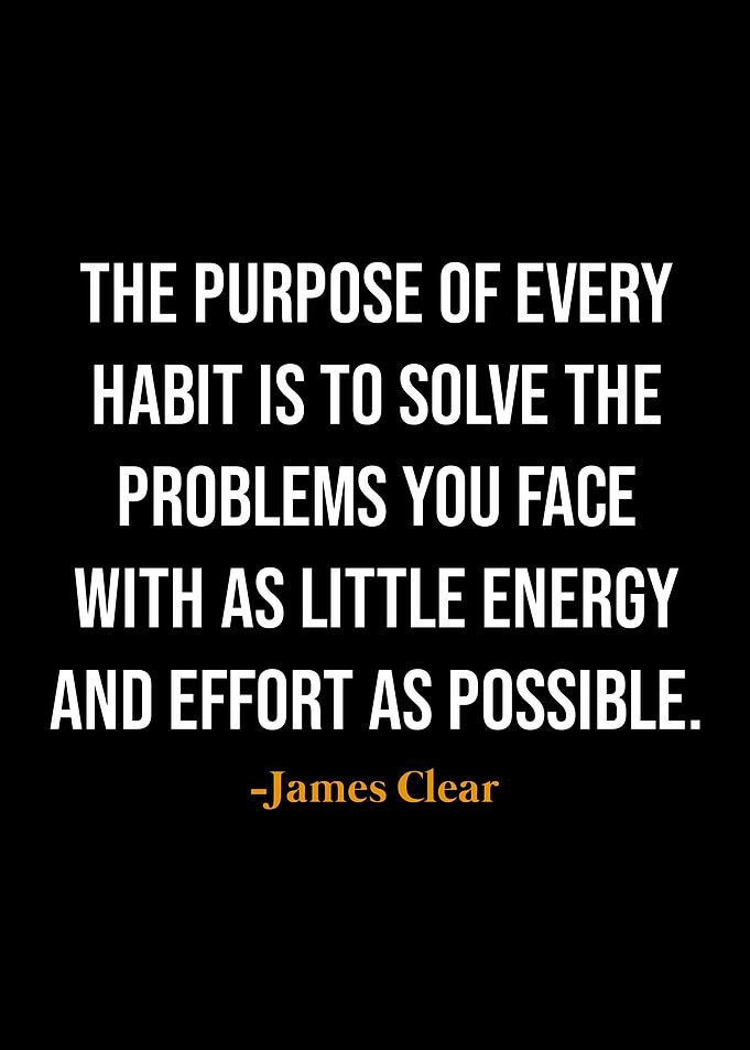 James Clear quotes