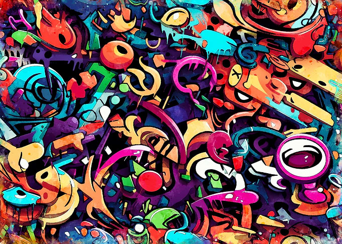 Graffiti Poster