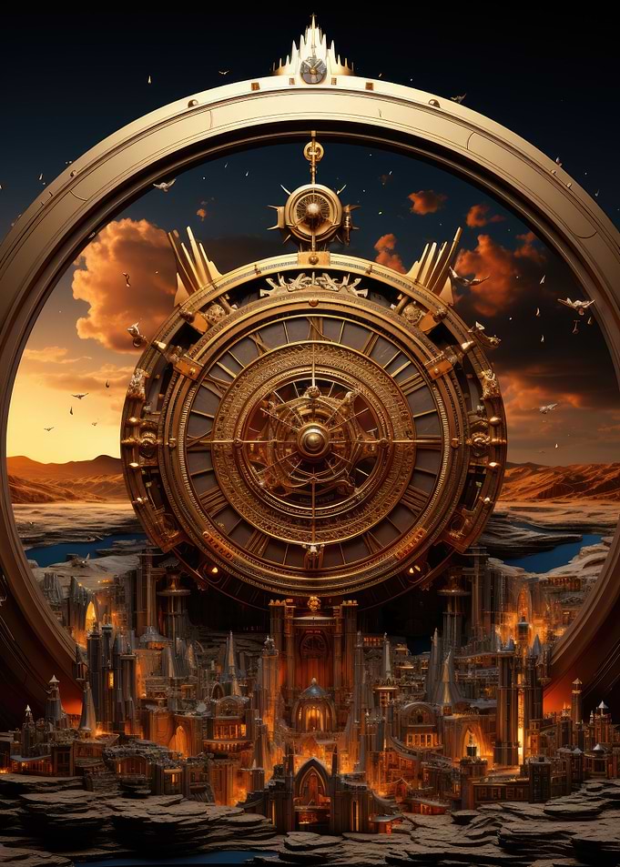 wheel of time Sahara