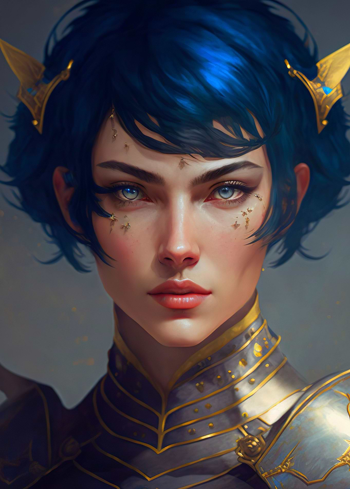The Blue Lady
