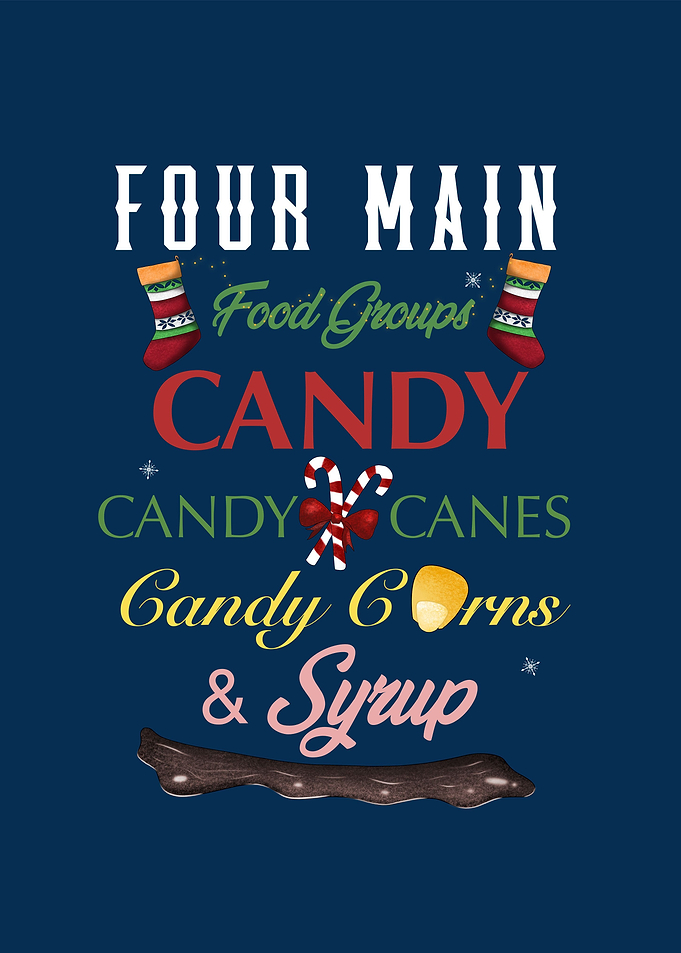 four main food groups