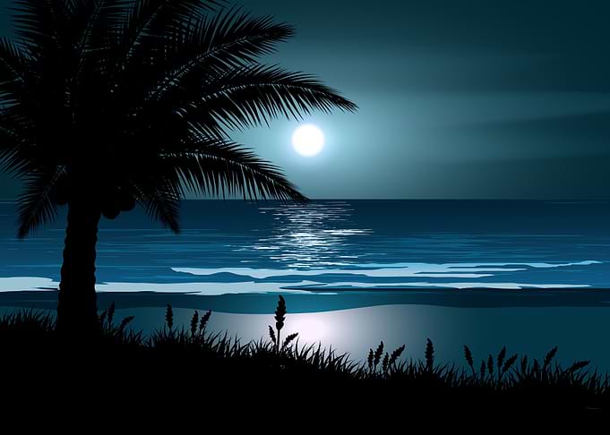 Minimalist Summertime Art
