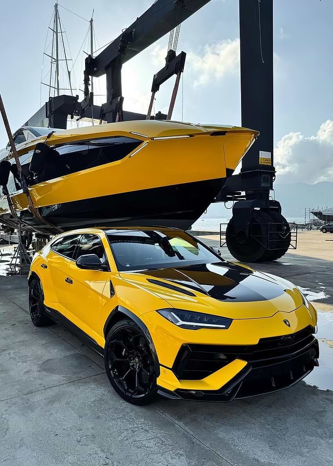 lamborghini urus