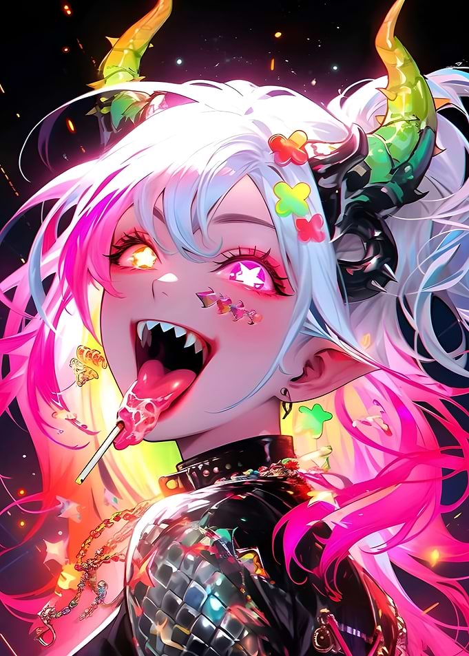 Demon girl anime