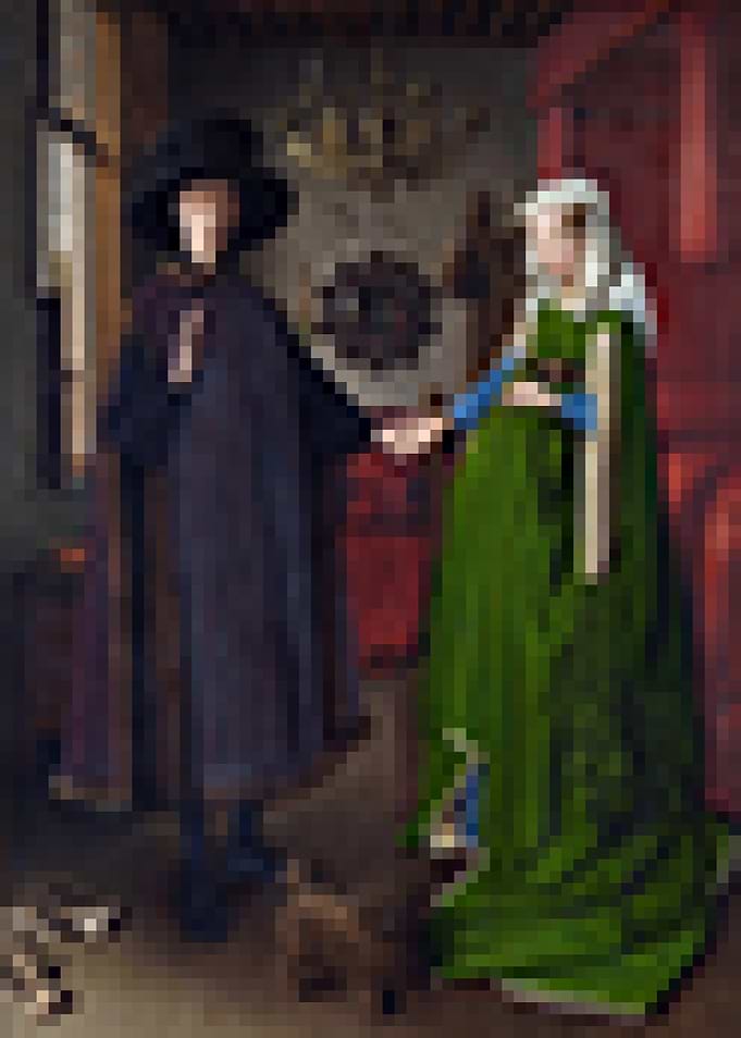 The Pixel Portrait