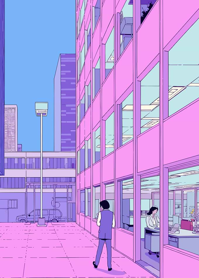 Lofi Pink Retro