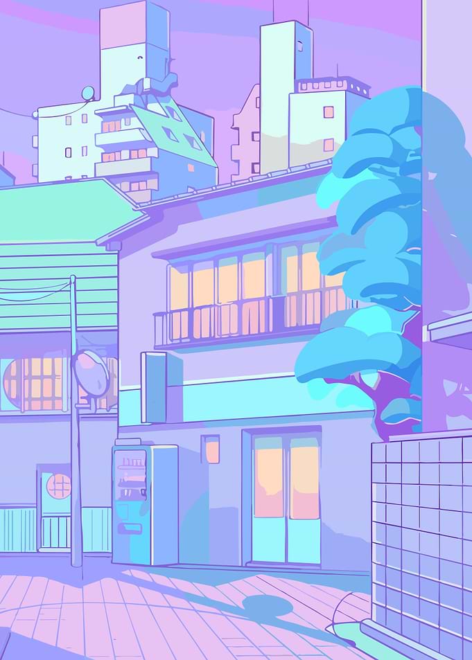 lofi aesthetic