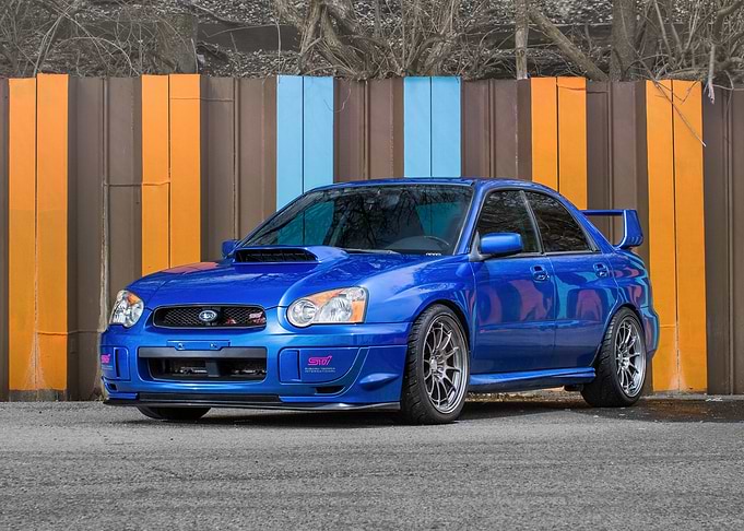 Subaru Impreza WRX STI