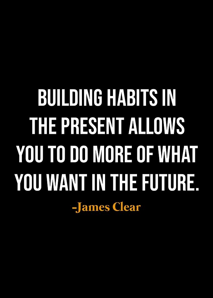 James Clear quotes