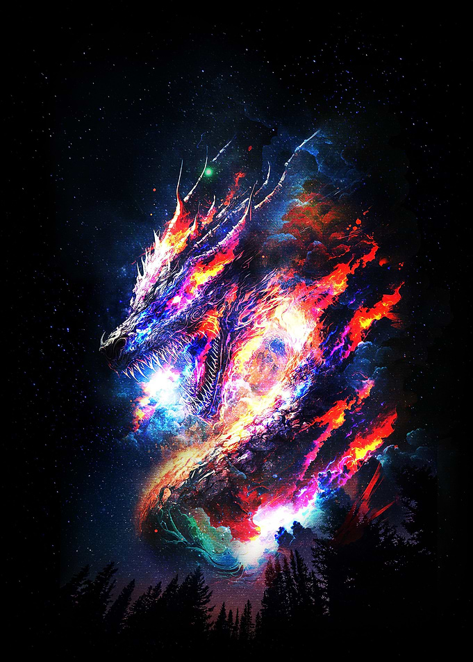 Fantasy dragon
