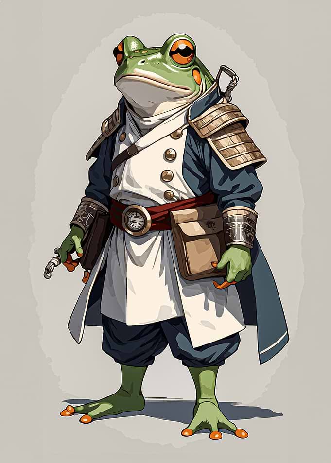 Japanese Froggy