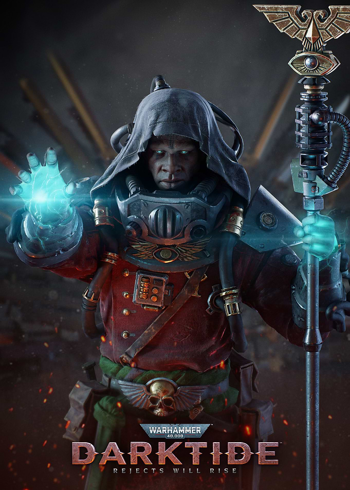 Darktide Psyker
