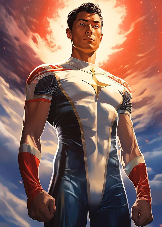 Retro Futurism Guy