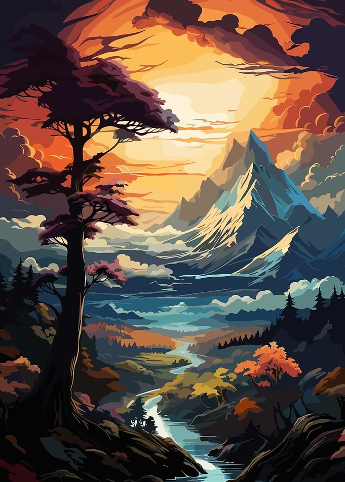 River Mountains