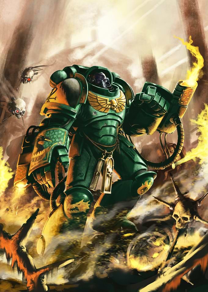 Salamander Aggressor