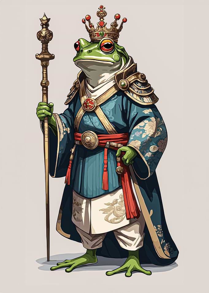 Japanese Froggy