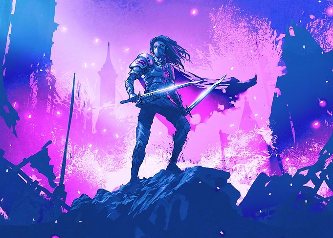 Knight Cyberpunk