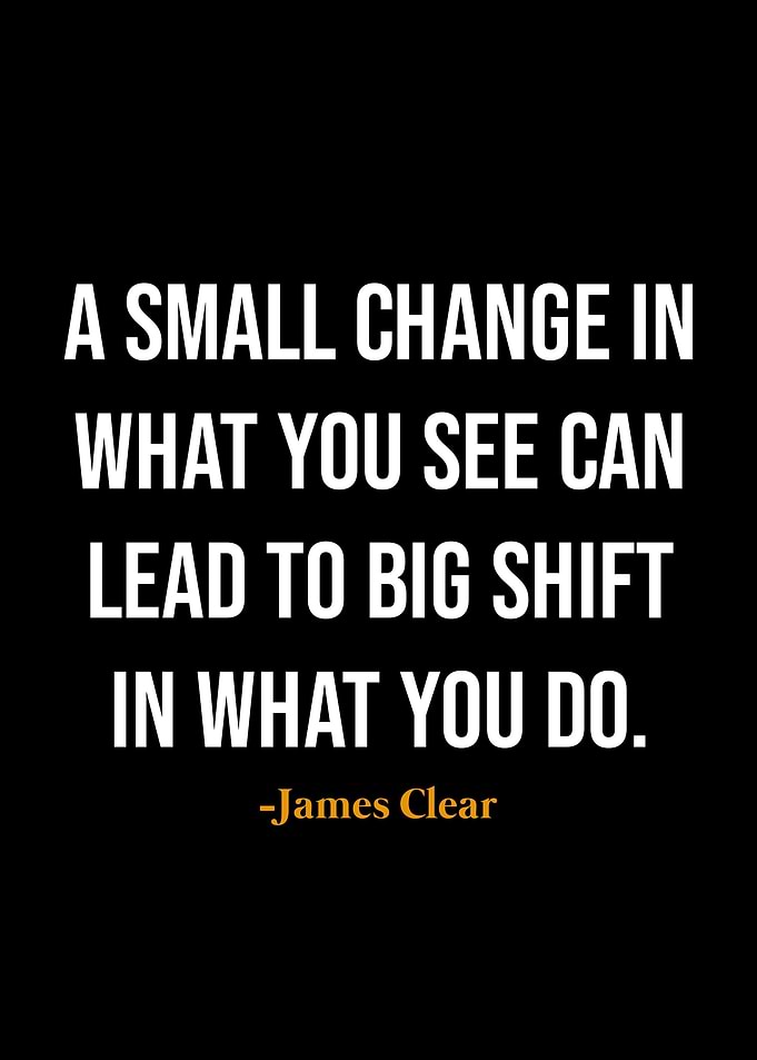 James Clear quotes