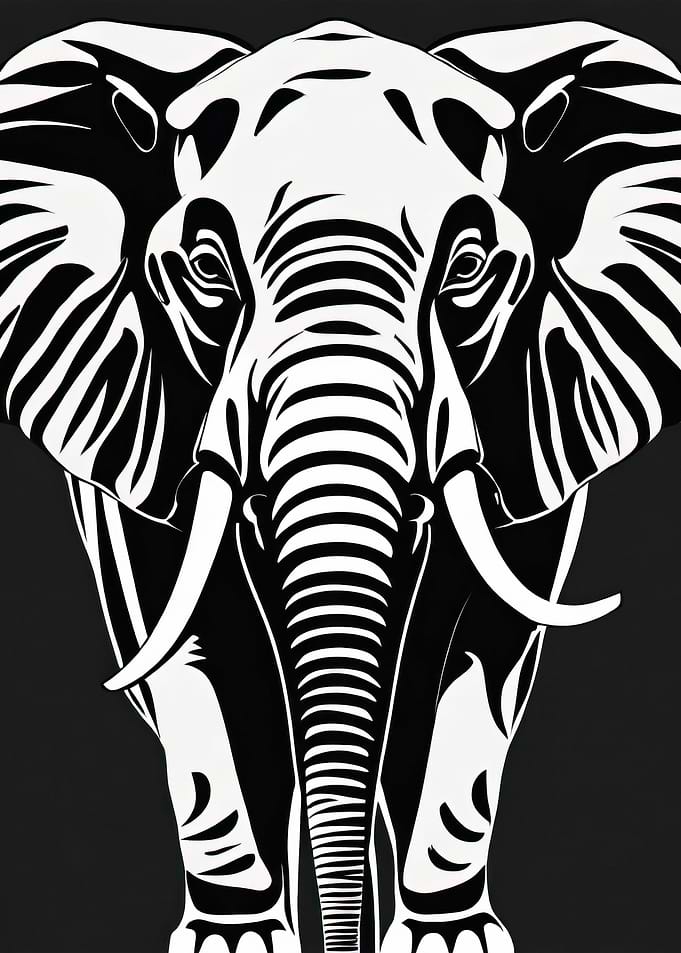 Elephant Drawing
