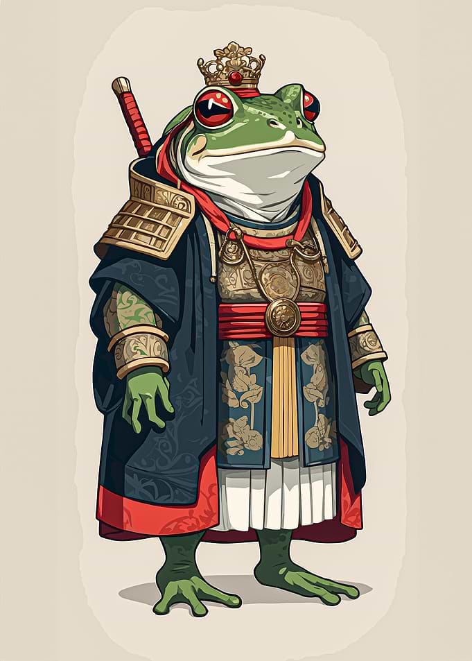 Japanese Froggy