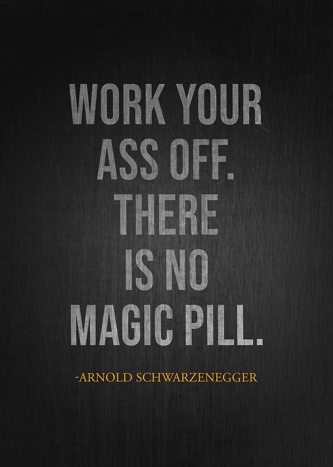 Work Your Ass Off