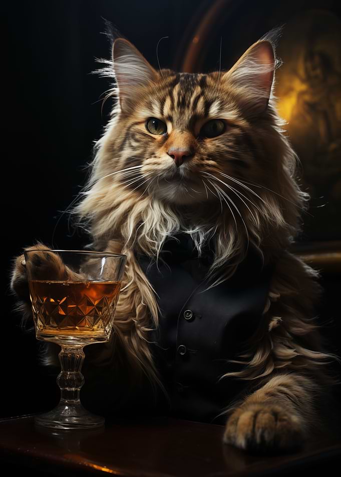 Sophisticated Cat