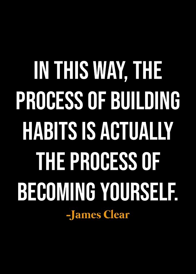 James Clear quotes