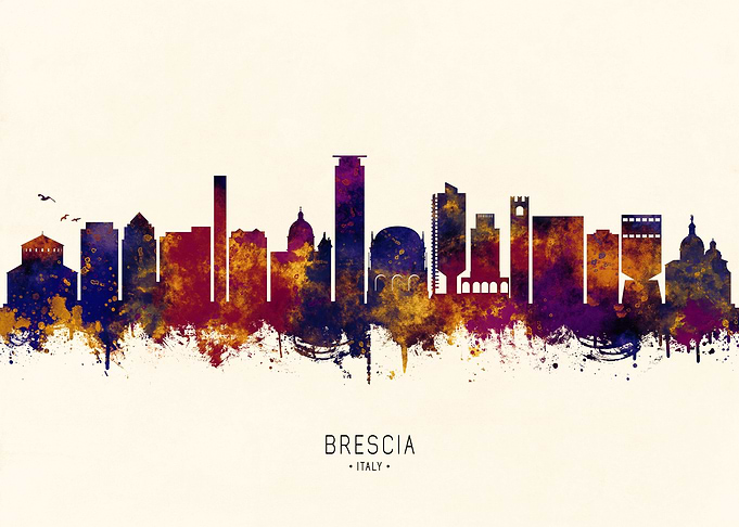 Brescia Italy Skyline