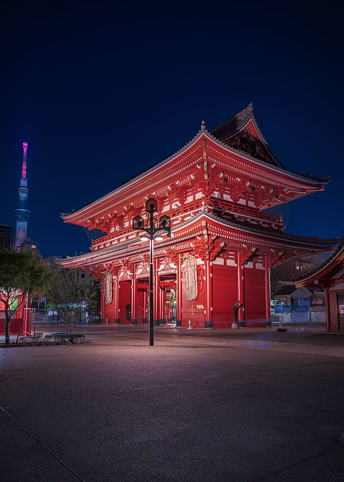 Asakusa Temple