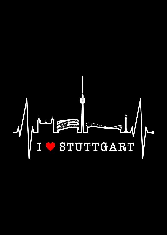 Stuttgart Skyline Puls