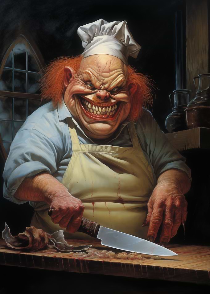 Creepy Butcher