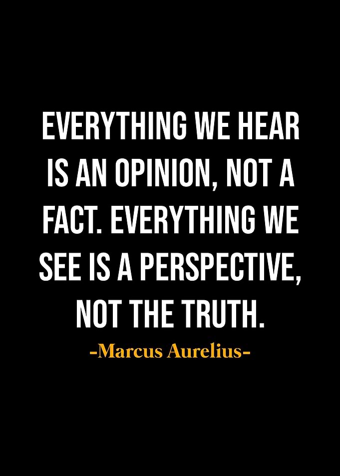 Marcus Aurelius Quotes