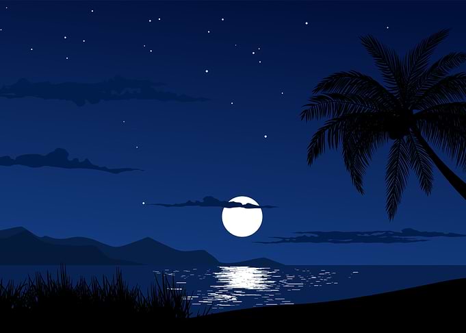 Minimalist Summertime Art