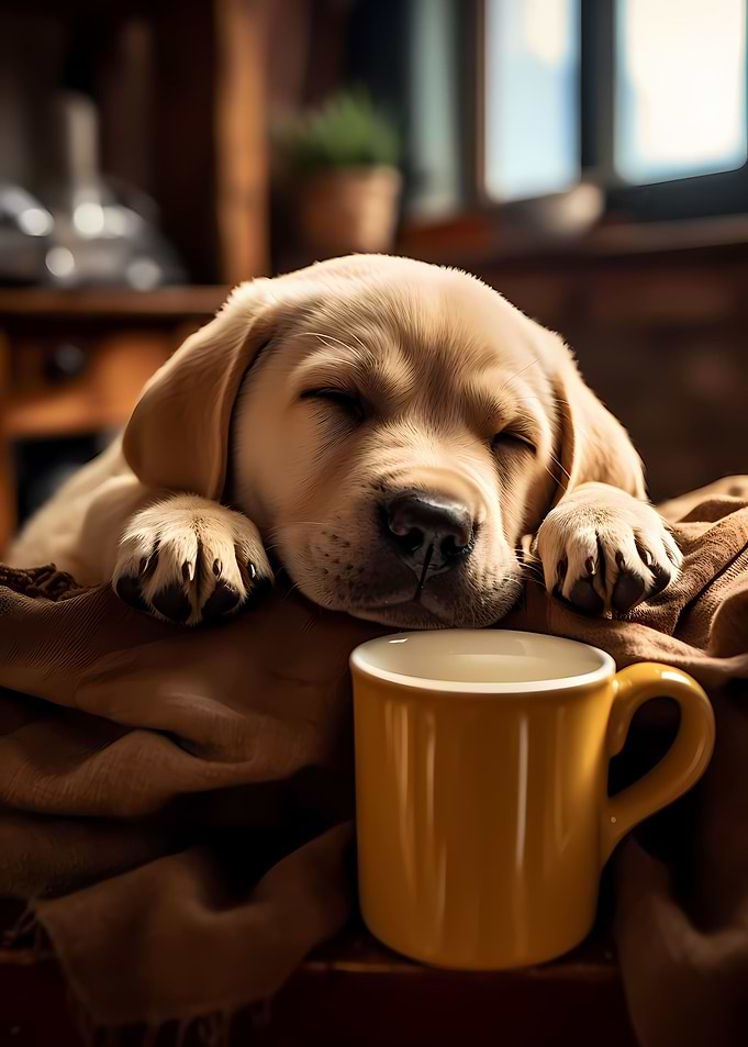 Labrador Retriever Dog Pup